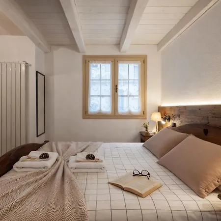 Luxury Tricolare Con 6 Posti Letto E Giardino Privato-garage & Wifi * Понте-ди-Леньо