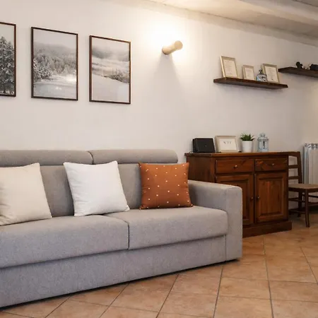 Luxury Tricolare Con 6 Posti Letto E Giardino Privato-garage & Wifi * Понте-ди-Леньо