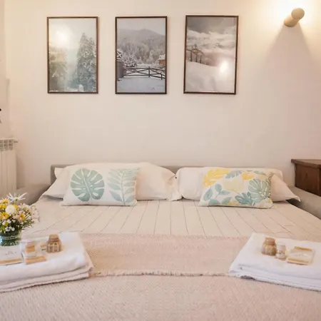 Luxury Tricolare Con 6 Posti Letto E Giardino Privato-garage & Wifi * Понте-ди-Леньо
