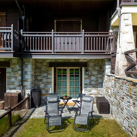 Luxury Tricolare Con 6 Posti Letto E Giardino Privato-garage & Wifi * Ponte Di Legno